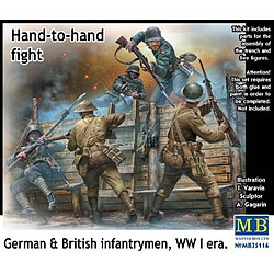 Master box figurines militaires WWI 1/35
