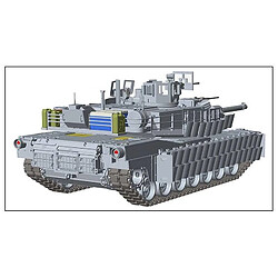 Avis Rye field model maquette char M1A2 Abrams TUSK