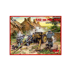 Icm maquette canon 7,62 cm Pak 36 avec équipage allemand 1/35