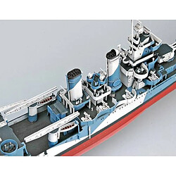 Trumpeter maquette navire de guerre USS San Francisco - Camouflage pas cher