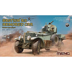 Meng British Rolls-Royce Armoured Car