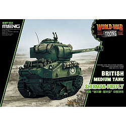 Meng maquette char Sherman Firefly