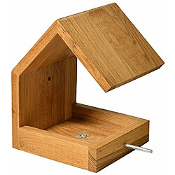 Mangeoire Chêne Luxe