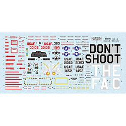 RODEN O-2A Skymaster USAF