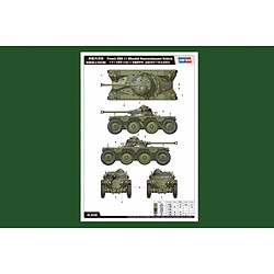 Hobby boss maquette EBR-11 reconnaissance 1/35 pas cher