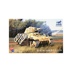 Bronco Models Bronco_models maquette char 28 cm Sprühgerät 40