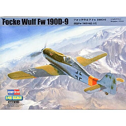 Hobby boss maquette avion Fw 190D-9 - 1/48