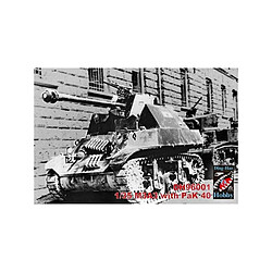 Ding-Hao Hobby Ding hao hobby maquette char M3A3 Stuart-PaK 40 1/35