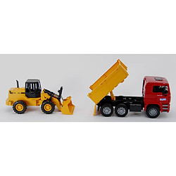 Avis Bruder Camion à Benne et Chargeuse
