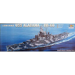 Trumpeter USS Battleship Alabama BB-60 - 1:350e