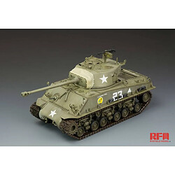 Avis Rye field model Char M4A3E8 Sherman - Blanc