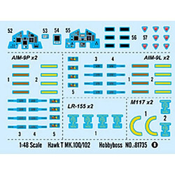 Avis Hobby boss maquette avion Hawk T Mk.100/102 - 1/48