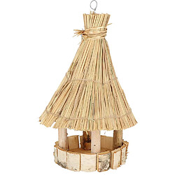 Avis Best For Birds Mangeoire ronde en bouleau