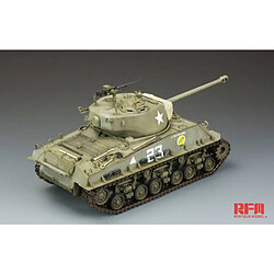 Rye field model Char M4A3E8 Sherman - Blanc pas cher
