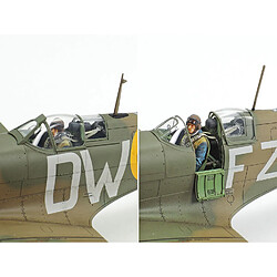 Tamiya Maquette avion Spitfire Mk.I - 1/48 pas cher