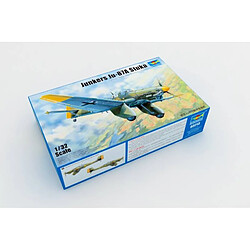 Trumpeter Maquette avion Junkers Ju-87A Stuka - Échelle 1/32