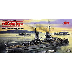 ICM König WWI German Battleship - 1/350