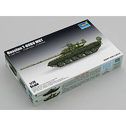 Trumpeter maquette char T-80BV MBT 1/72