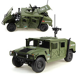 Véhicule militaire blindé Hummer 1/18 - Vert