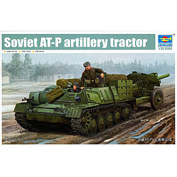 Trumpeter maquette tracteur d’artillerie AT-P 1/35