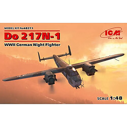 Icm Maquette avion Do 217N-1 WWII - 1/48