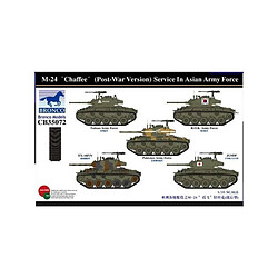 Bronco models maquette char M24 Chaffee 1/35