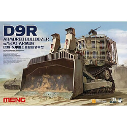 Meng maquette bulldozer D9R blindé