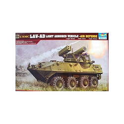Trumpeter maquette militaire USMC LAV-AD 1/35