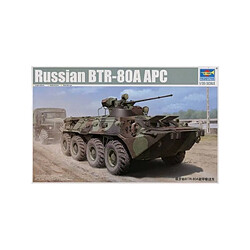 Trumpeter maquette BTR-80A russe APC 1/35