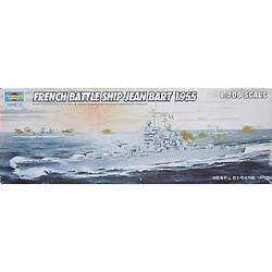 Trumpeter French Battleship Jean Bart 1955