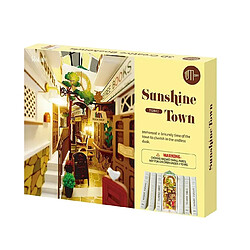 Acheter Robotime serre-livres Sunshine Town en bois