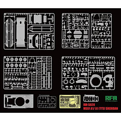 Acheter Rye field model maquette char M551A1/A1(TTS) Sheridan - 1/35
