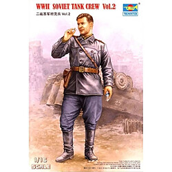 Trumpeter Maquette figurines équipage de char soviétique Vol. 2