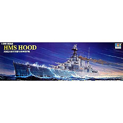 Trumpeter Maquette navire HMS Hood - Bleu