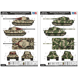 Acheter Hobby boss maquette char Tiger II 1/35