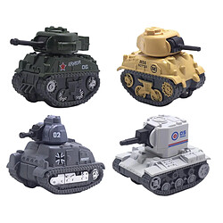 Simulation Model Metal Tank Set