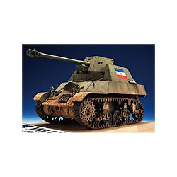 Ding-Hao Hobby Ding hao hobby maquette char M3A3 Stuart-PaK 40 1/35