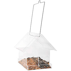 Best For Birds Esschert Design Mangeoire suspendue Plexi Combi