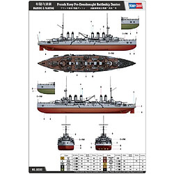 Acheter Hobby boss maquette cuirassé Danton - Gris clair