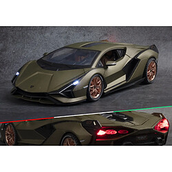 Voiture miniature Lamborghini Sian FKP37 - 1:18