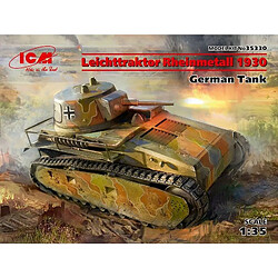 Icm maquette char Leichttraktor Rheinmetall 1930 - 1/35
