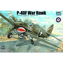 Trumpeter P-40F War Hawk