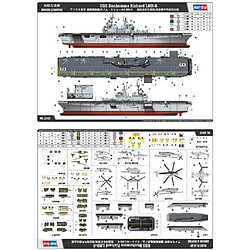 Avis Hobby boss maquette navire de guerre USS Bonhomme Richard - Gris