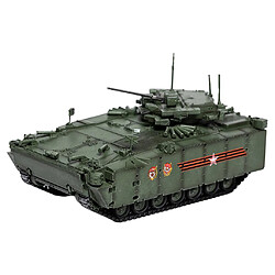 2015 militaire Réservoir Modèle Russe Kurganets-12205PA Armor Transporteur 4D Lourd Réservoir Modèles Cadeaux pour les Enfants Enfants