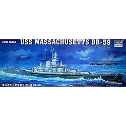 Trumpeter USS Massachusetts BB-59