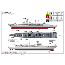 Trumpeter PLA Navy Type 051C DDG-115