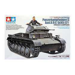 Tamiya Panzerkampfwagen II Ausf. A/B/C