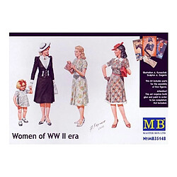 Master box figurines femmes WWII 1/35