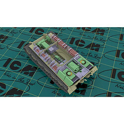 Acheter Icm maquette char Pz.Kpfw.VI Ausf.B King Tiger 1:35