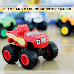 Blaze Monster Machines - Set de 6 véhicules jouets